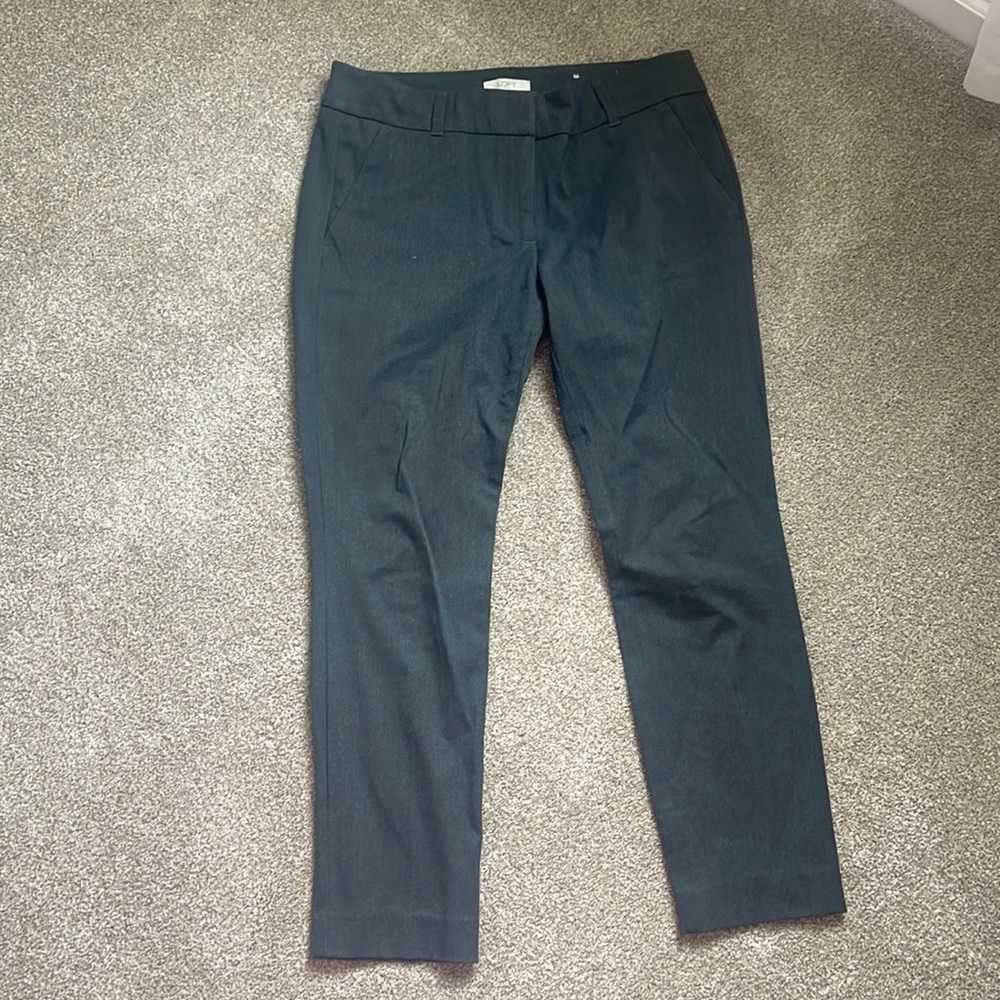 Ankle length business pants